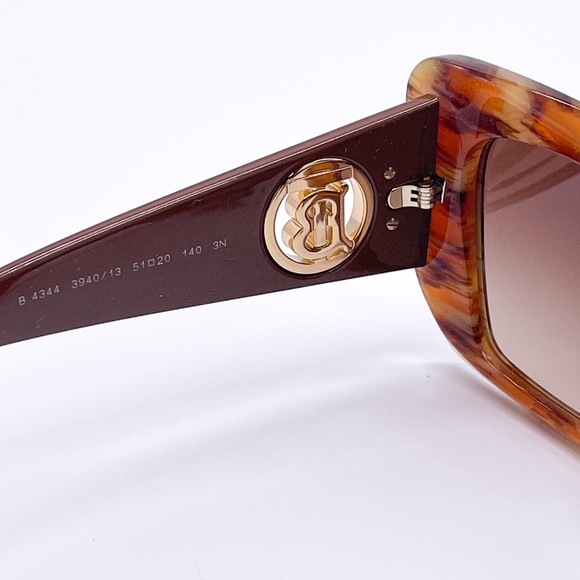 NEW SUNGLASSES BURBERRY DAISY BE4344 3940/13 WOMEN EYEWEAR BURBERRY DAISY B 4344 - Picture 10 of 12